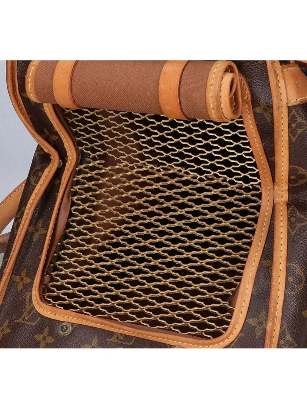 Louis Vuitton Sac Pet Bag Pet Carrier